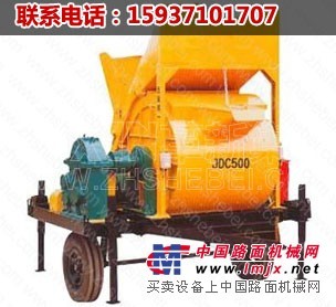 供應鹹寧JDC500滾筒攪拌機，民用型，經濟實惠