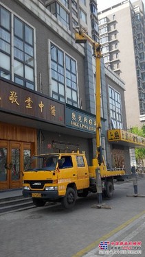 出租高空作业车北京出租广告牌安装作业车昌平出租升降车