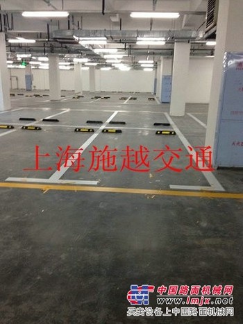 车库地面划线|地面划线价格|小区地面划线