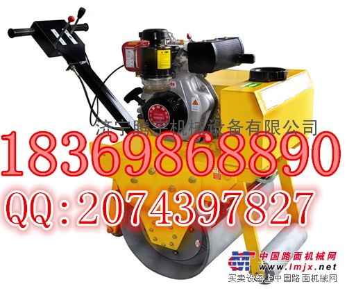供應高品質低價格手扶式單輪柴油壓路機
