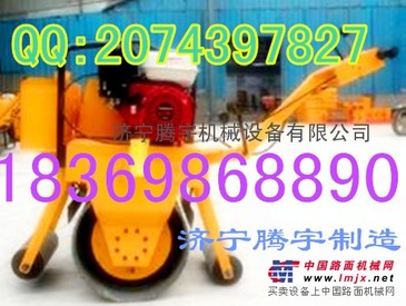 供应高品质低能耗TY-1.8B手扶式小型压路机