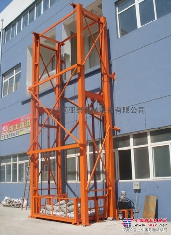 供应导轨式升降货梯价格