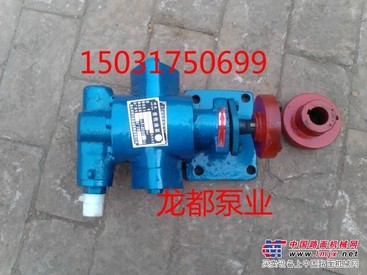 供应KCB铜轮齿轮泵/KCB-33.3齿轮油泵/防爆泵