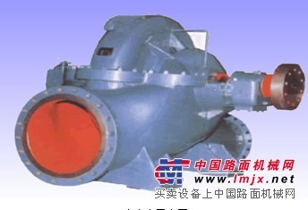 12SH-6A双吸泵清水泵