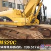 转让二手卡特320C挖掘机 挖土机挖机 8成新