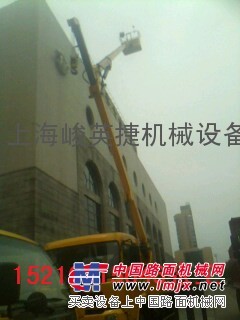 上海路灯安装作业车出租，云梯车出租