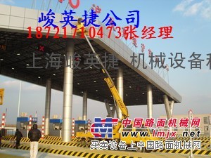 上海车载式高空作业平台出租，广告牌安装车出租