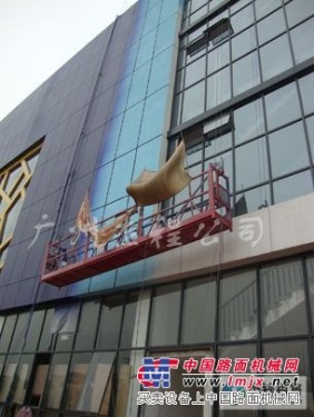 广州高空作业建筑吊篮租赁，广州建筑吊篮租赁厂家