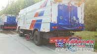 _天锦大型洗扫车 天锦高压清洗路面冲洗车 