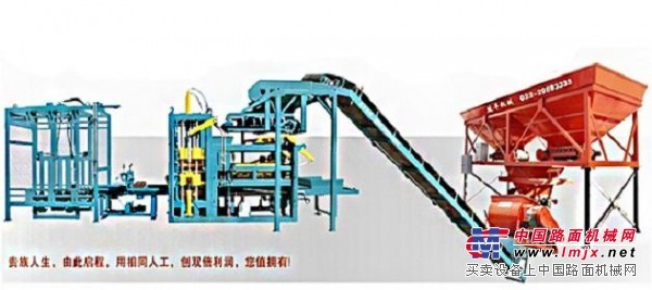 北京全自动制砖设备，煤灰免烧砖机，小型水泥砖机