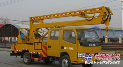 供应东风福瑞卡16米国四高空作业车