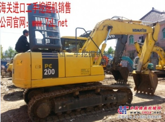 小松PC200-7二手进口挖掘机二手挖机出售