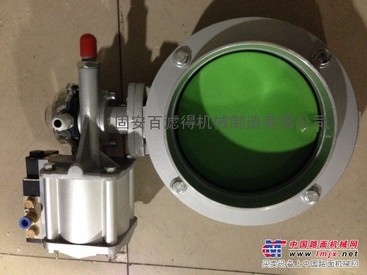 百滤得 双法兰 碟阀