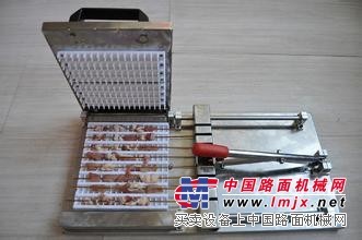 手动穿串机