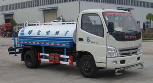 小型灑水車|福田3噸灑水車|灑水車價格|灑水車圖片