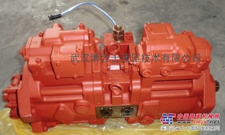 供应挖掘机用川崎K3V112DT主油泵