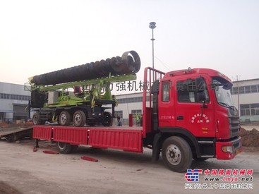 供应小型360-10米楼房地基打桩机