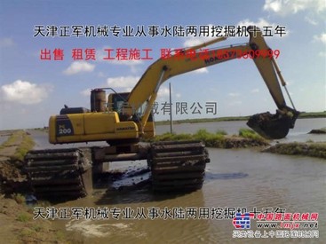 水陆挖掘机链条,水挖机链条及配件厂家18502662045
