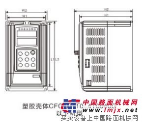 CFC 6 系列 标准化通用矢量/智能化通用变频器