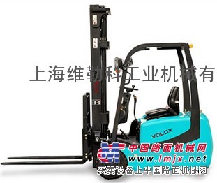 上海维勒科供应VOLOX 1.5-1.8T三支点电动叉车