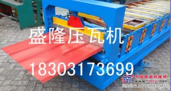 彩钢瓦设备现货