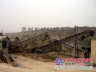 专业的风化砂破碎清洗生产线，制砂生产线破碎机制砂生产线厂家