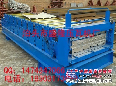江苏扬州840/910双层彩钢瓦机器厂家直销价格