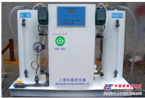 HB-100二氧化氯发生器型号特点
