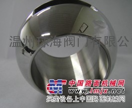不锈钢碳钢锻压球体WCG