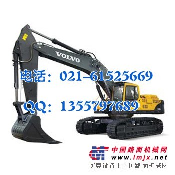 供应沃尔沃volvo挖掘机配件