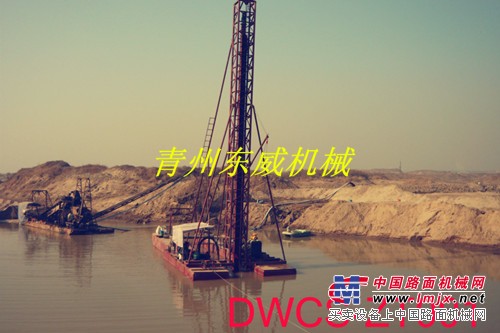 青州厂家直供大型抽沙船，抽沙泵（图)15169649100