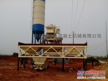 hzs25混凝土搅拌站