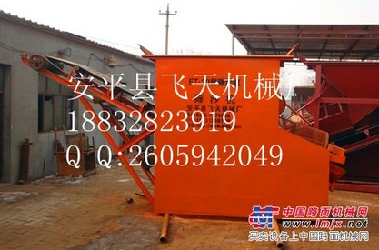 20型筛沙机   滚筒筛沙机