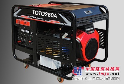 路面发电电焊两用机产品