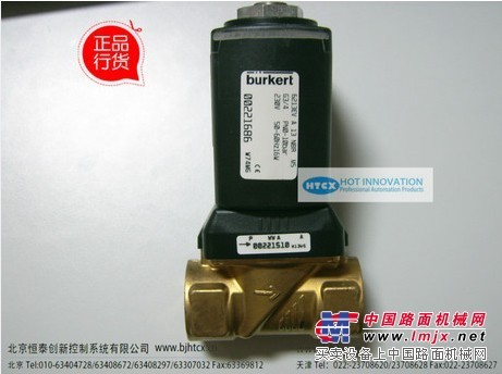 供应北京宝帝现货角座阀BURKERT 