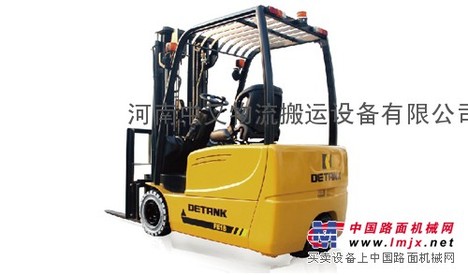 三支点蓄电池平衡重式叉车