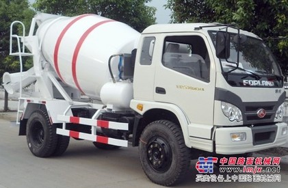 株洲衡山4方搅拌车价格福田小型搅拌车厂家直销