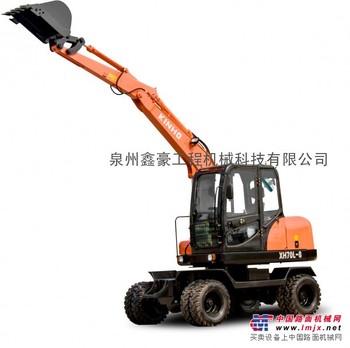 轮式挖掘机