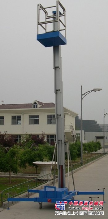 济南宇豪供应单柱铝合金升降机