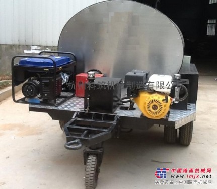 杭州科筑机械专业供应自行式沥青洒布机