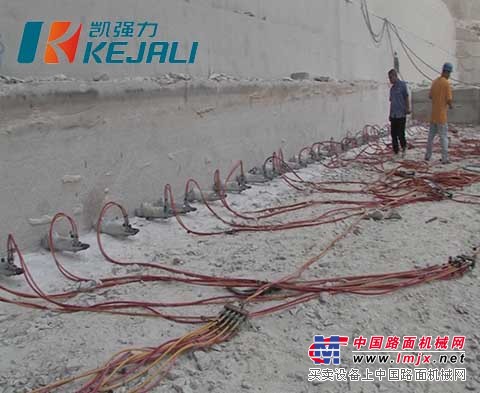 可替代破碎锤的液压分石机