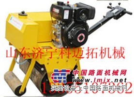 供应牛手扶柴油单轮压路机