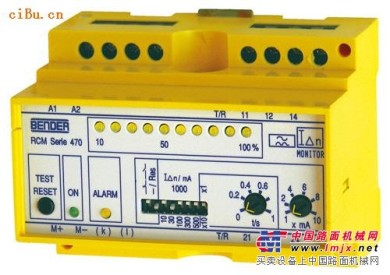 IT系统专用绝缘监视仪IR247德制本德尔原装产品