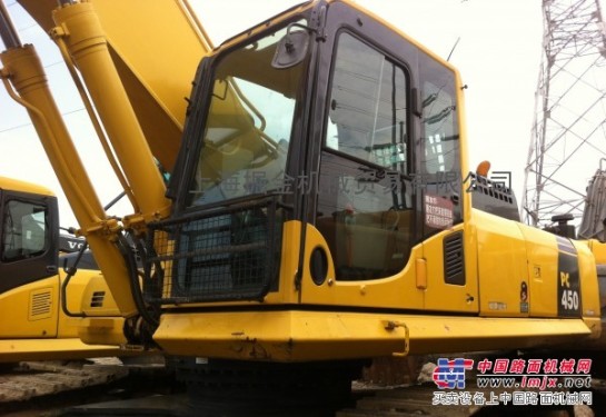 供应2012年生产小松PC450-8二手挖掘机（9成新）