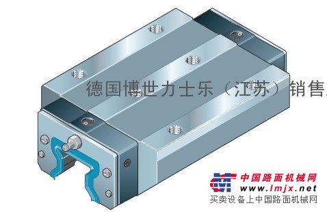 力士樂滑塊應用於滑移裝載機 力士樂安全平穩裝載的保證