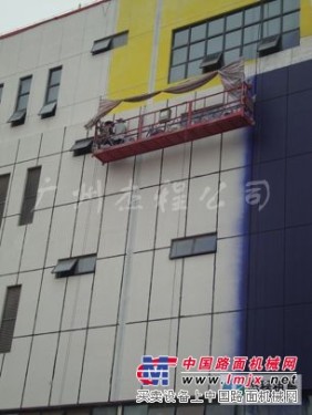 广州电动吊篮租赁的公司 高空吊篮租赁哪个公司