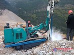 孔山668履带式液压潜孔钻机、爆破工程设备、凿岩机、矿山机械