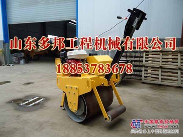 独轮手扶压路机双轮手扶小型压路机生产厂家140611