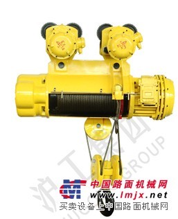  供應安全性高的鋼絲繩防爆電動葫蘆，上海滬工防爆電動葫蘆