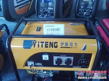5KW电启动汽油发电机